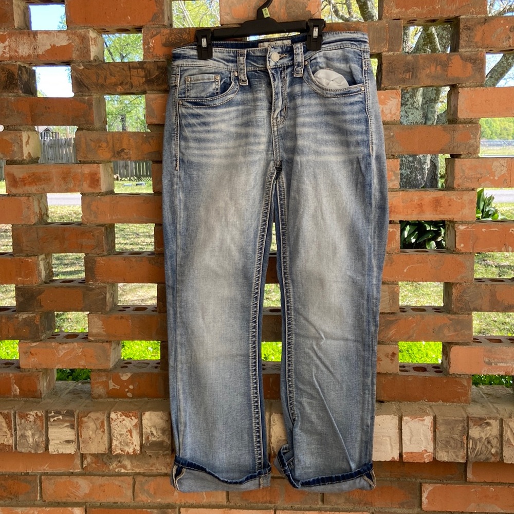 Daytrip Virgo cropped cuffed jeans size 28S